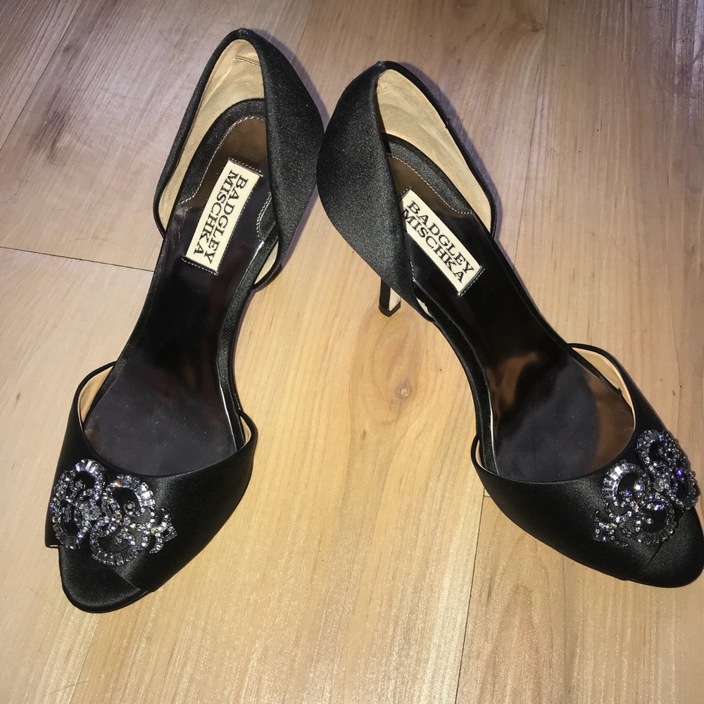 Brand new Badgley Mischa Heels Sz 7.5